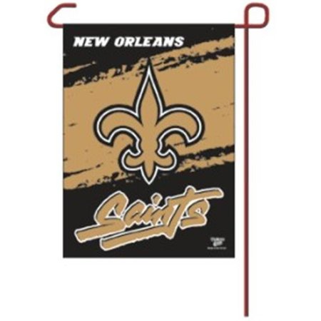 CASEYS New Orleans Saints Flag 12x18 Garden Style 2 Sided 3208508375